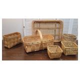 6 6 Baskets Incl Tray