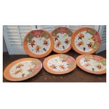 6pks Halloween paper plates NOS (36 plates)