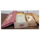 Attic find - 2 shoe boxes100