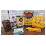 Box advertising - wood cream, carbona, Pittsburgh
