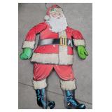 Aprx 44" Santa - cardboard, Mechanical & Rivet