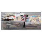 HUGH mystery lot estate ephemera from Candor