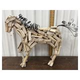 Drift wood horse
