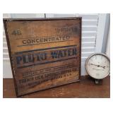 Ithaca gauge & French lick springs hotel wooden
