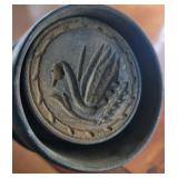 Antique butter mold - swan