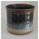 Signed May Studio pottery - pot