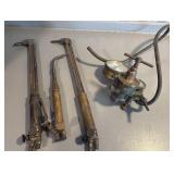 Vintage/antique Brass torches and more. Oxweld