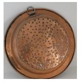 Copper strainer