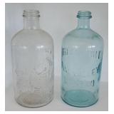 2 bottles - Breesport Pine Valley & chemung