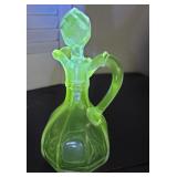 Glow glass cruet