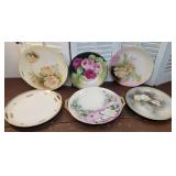 6 Beautiful cake plates - most Germany