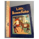 book - Little Brown Koko 1952