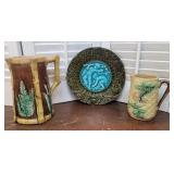 3pcs Pretty Majolica - All Have Flaws