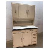 2 piece Art deco Hoosier 40x25x70