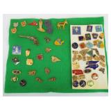 Lions Club Pins. 60