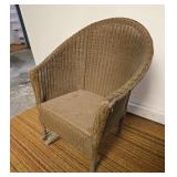 childs Wicker rocker