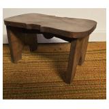 Foot stool bench15"9"8"