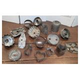 Early cookie / donut cutters