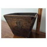ï¿½ Peck dovetailed market measure