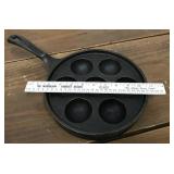 Cast iron egg poacher? Pan