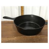 Cast iron skillet - marked 8