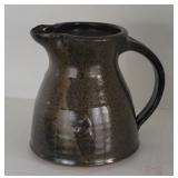 Signed Mid century Studio pottery pitcher