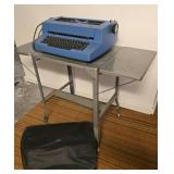 IBM Selectric typewriter w/stand & 3 typeballs