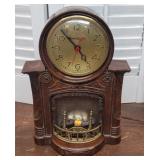 MasterCrafters Clock "Fireplace" - Not working -