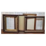 4 Antique Frames