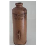 Mini stoneware Amsterdam bottle