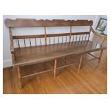 Early deacons bench 1 board seat