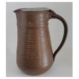 Mid century Studio pottery - signed pitcher
