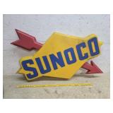 Sunoco plastic sign