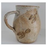 Mid century Studio pottery - pitcher
