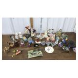 End of consignment goodies- figures, ornaments,