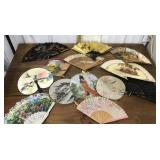 Vintage fans *some damage