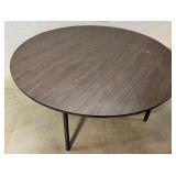Round folding table 60x2