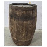 Early wine barrel