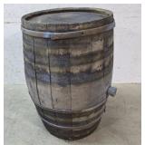 Early wine barrel