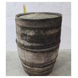 Early whisky barrel
