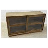 Sliding door credenza 48x16x27