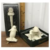 Snowbabies ornaments- clip on penguin, #6811-0,