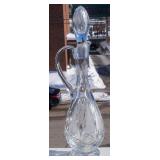 Imperlux German Cut Lead Crystal Glass Decanter