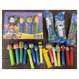 Pez lot - Winnie the Pooh, Charlie Brown, snoopy,
