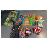 Miscellaneous collectible and toys.
