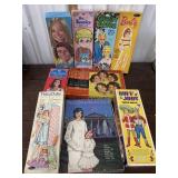 Collection paper dolls - Jackie and Caroline, The