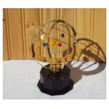Grand Orrey Model of the Solar System-Metal