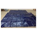 4 Welding curtains Heavy duty  - 2 6x10 & 2 6x12