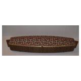 Mid Century Salton Hotray Paisley w/ Teak Handles