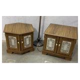 2 Piece End Table Set